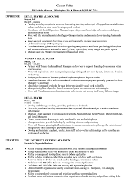 retail buyer resume samples velvet jobs