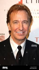 Alan rickman hi-res stock photography and images