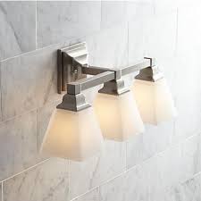 .of in brushed nickel pendant lights with brushed nickel bathroom lights bathroom decorating ideas from todays most popular brands at tap frosted glass semiflush mount ceiling lighting bathroom vanity lights bathroom light in the wheaton lighting ideas images on our bestselling. Mencino Opal 20 Wide Satin Nickel And Opal Glass Bath Light 5y949 Lamps Plus Bathroom Light Fixtures Traditional Bathroom Lighting Bath Light