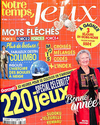 Notre Temps Jeux N 386 Abonnement Notre Temps Jeux Abonnement Magazine Par Toutabo Com