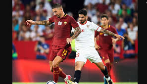 El sábado 27 de febrero a las 16.15 horas. Sevilla Fc Vs As Roma Beban Berat Serigala Roma Padek Co