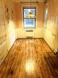Ive used a wood conditioner before staining and it really makes a difference on how the stain looks on pine. Refinished Pine Floors With Minwax Golden Oak Stain Golden Oak Wood Stain Oak Stain Staining Wood