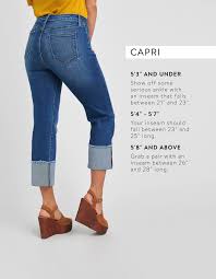 Guide To Denim Inseams For Women Stitch Fix Style