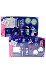 Barbie Pretty Treasures Dining Set 1995 Tiny Frock Shop Barbie Barbie Accessories Barbie Sets