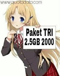 Selebihnya kalau ingin cari informasi promo paket tri murah lainnya, silahkan cari postingan artikel terkait yang ada di bawah ini. Cara Daftar Paket Tri 2 5gb 2000 Rupiah 2018 Terbaru Edwardsync