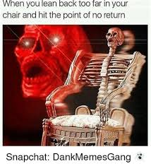 Skeleton Sitting In Chair Memes The best meme creator online! skeleton sitting in chair memes