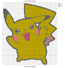 Share your software created cross stitch patterns! pattern added on february 13, 2021february 23, 2021 by michelle. Free Jumping Pikachu Cross Stitch Pattern Pokemon Cross Stitch Quest