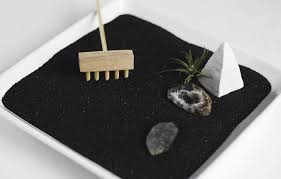 Kinetic sand drawing table bruce shapiro, goal kickstarter get sisyphus into people homes them enjoy both furniture art but also inspire … Diy Mini Zen Garden The Merrythought