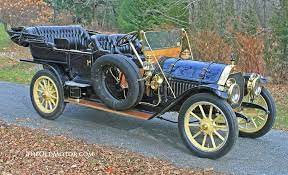 A Very Special Thomas Flyer 6 70 Seven Passenger Touring Car Antique Cars Vintage Cars Classic Cars Vintage