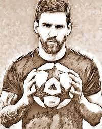 Ballpoint pen drawing of lionel messi. Pin On Lionel Messi