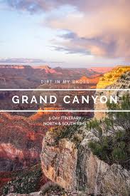 Grand Canyon Itinerary In 2020 Grand Canyon Trip To Grand Canyon Canyon