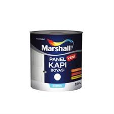 Yüzeylere mükemmel bir renk uyumu sağlar. Marshall Panel Kapi Boyasi 2 5lt