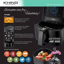 Philips air fryer is a healthy way to bake and grill. Khind Myanmar Main Benefits Of Using An Air Fryer Facebook