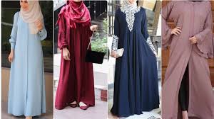 Modern abay can be juicy bright shades, are plentifully decorated with an… Abaya Designs 2020 2021 Lastest Abaya Designs Collection Simple Abayas Designs 2021 Styling With Us Youtube