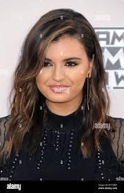 Rebecca Black arrives to the 2015 American Music Awards, held at the  Microsoft Theatre L.A. Live in Los Angeles, California, Sunday, November  22, 2015. Photo by Jennifer Graylock-Graylock.com 917-519-7666 Stock Photo 