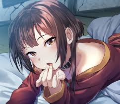 Megumins about to go to sleep : rKonosuba