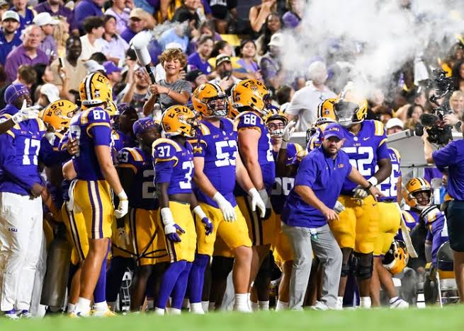 Photos | LSU football vs McNeese State in Tiger Stadium