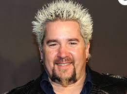 He is also grandfather to pan. Guy Fieri Without His Blond Hair Will Blow Your Mind E Online
