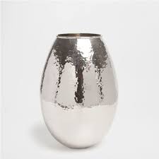 Jarra Prateada Jarroes Decoracao Zara Home Portugal Zara Home Vas Inredning