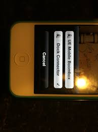 Bei meinem iphone 4 (6.1.3) scheint ein defekt am dock connector zu sein, jeder sound, den ich darüber abspielen lasse, klingt unsauber (brazelt). Turn Of Dock Connector Apple Community