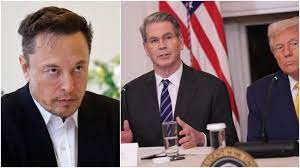 Pugni e spintoni tra Musk e Bessent alla Casa Bianca. E Trump disse: così è troppo - La Stampa