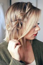 35 Hairstyles For Fine Hair To Put An End To Styling Troubles Short Thin Hair Medium Hair Styles Easy Hairstyles