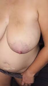 Showing off My Thick Mom Bod and Playing with My Giant Mommy Milkers