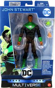 While earth has plenty of green lanterns, john stewart . Dc Multiverse Batman Ninja Series John Stewart Green Lantern 6 Action Figure Mattel Toys Toywiz