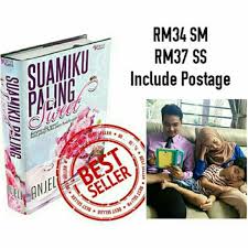 Bukannya nak jadi peguam bela aku. Novel Suamiku Paling Sweet Shopee Malaysia