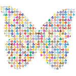 Download Colorful Butterfly Patterns Free Svg PSD Mockup Templates