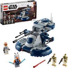 Purist customs are fine any day. Lego Star Wars The Clone Wars Armored Assault Tank Aat Bauset Awesome Konstruktionsspielzeug Fur Kinder Mit Ahsoka Tano Plus Battle Droid Actionfiguren New 2020 286 Teile Amazon De Spielzeug