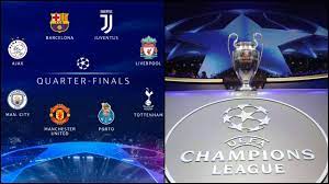 The first 32 teams are drawn into eight groups of four teams. Champions League Quarter Finals Draw Preview Teams And Time In Ist