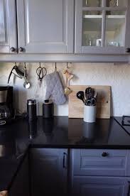 Alicia did a great job designing my kitchen remodel. Bodbyn Ikea Kitchen Gray Black Worktop Ikeakitchen Black Bodbyn Gray Ikea Ikeakitchen Kitchen Worktop Kitchen Cabinets Bodbyn Kitchen Grey Grey Kitchens