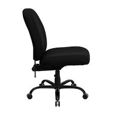 Flash Furniture Wl 715mg Bk Gg Hercules Series 400 Pound Big Tall Black Fabric Office Chair With Extra Wide Sea Black Office Chair Office Chair Flash Furniture