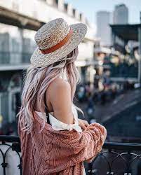 Lack Of Color Hats On Instagram Babe Flamcis Rocking Our New Season Spencer Style The Spencer Terracotta Fashion Style Wheat Straw