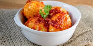 Add your review, photo or comments for balado tahu telor (bean curd & eggs in fried pounded chillie. Resep Telur Balado Lauk Pendamping Nasi Kuning Tumpeng