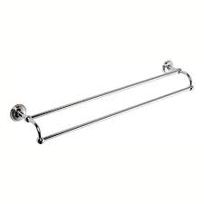 Towel bars are an easy way to keep your bathroom looking tidy, while helping your towels dry more quickly. Ginger 2622 24 Pc London Terrace 24 Double Towel Bar Polished Chrome Review Double Towel Bar Towel Bar Polished Chrome