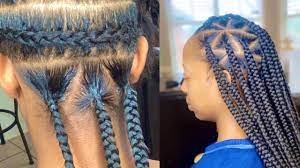 Knotless Box Braids Triangle Knotless Braids Youtube This triangle part box braid tutorial is an easy protective. knotless box braids triangle knotless braids
