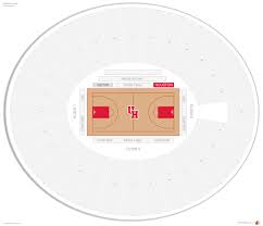 Hofheinz Pavilion Seating Guide Rateyourseats Com