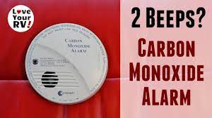 However, if you don't do due to this, you really need to do regular maintenance on your carbon monoxide gas detector. My Rvs Carbon Monoxide Detector Was Beeping Twice Youtube