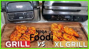 Food ninja ninja recipes vodka bottle pantry coconut drinks coconut milk pantry room drinking. Ninja Foodi Grill Vs Ninja Foodi Xl Grill Frozen Chicken Breast Battle Ninja Foodi Grill Recipes Youtube