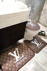 Choose your favorite louis vuitton shower curtains from thousands of available designs. Ebay Louis Vuitton Bathroom Settings Nar Media Kit