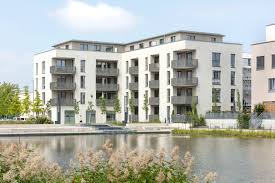 Mehr als 43.000 wohnungen im monat. Wohnen Am Wasser Regattastrasse Berlin Feddersen Architekten