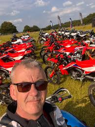 Dave Thorpe Honda Off...