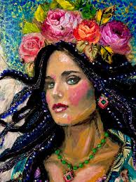 Angels made from mixed materials