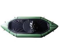 Custom Removable Spray Deck White Water Packraft Army Green ...