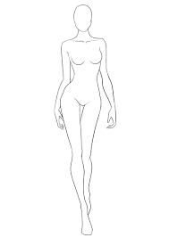 Download female body outline and use any clip art,coloring,png graphics in your website fashion model templates. Cidella Kariuki Cidellagrace Profile Pinterest