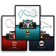 Poster formule 1