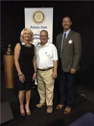 Steve Brandon Speaks On Great Migration To Rotary Club Of Hamilton Place