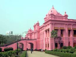 The whole ahsan manzil is divided into two parts. Ahsan Manzil 1872 Is The Former Palace Of The Nawabs Of Dhaka Bangladesh Today It Houses The Pink Palace Museum With Peri Dhaka Bangladesh Dhaka Bangladesh